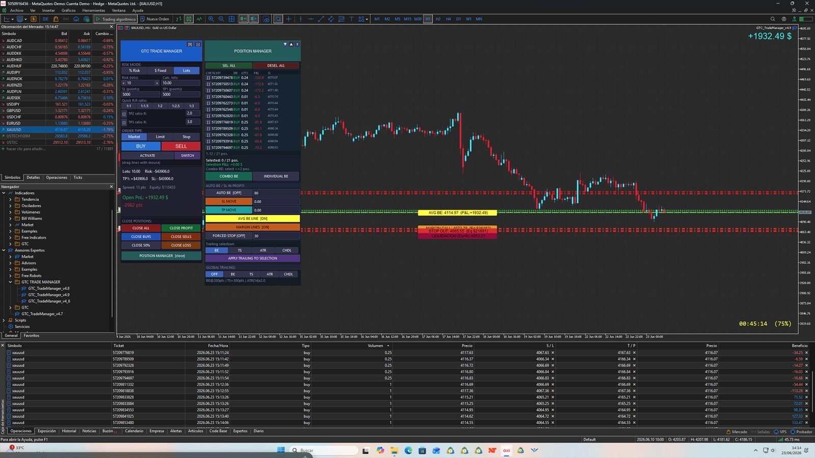 GTC Trade Manager (MT5) - Imagen 10